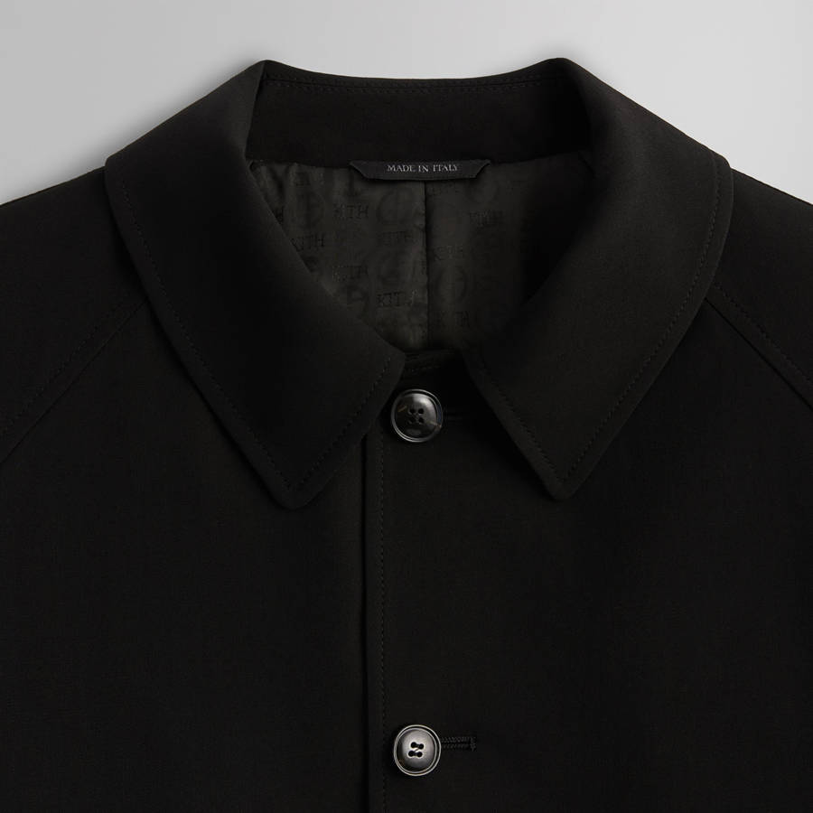 Black Men Kith and Giorgio Armani Coats | 5462-EZBUG