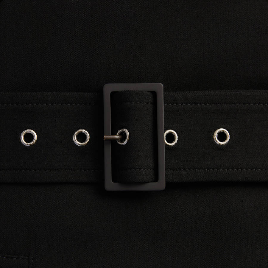 Black Men Kith and Giorgio Armani Coats | 5462-EZBUG