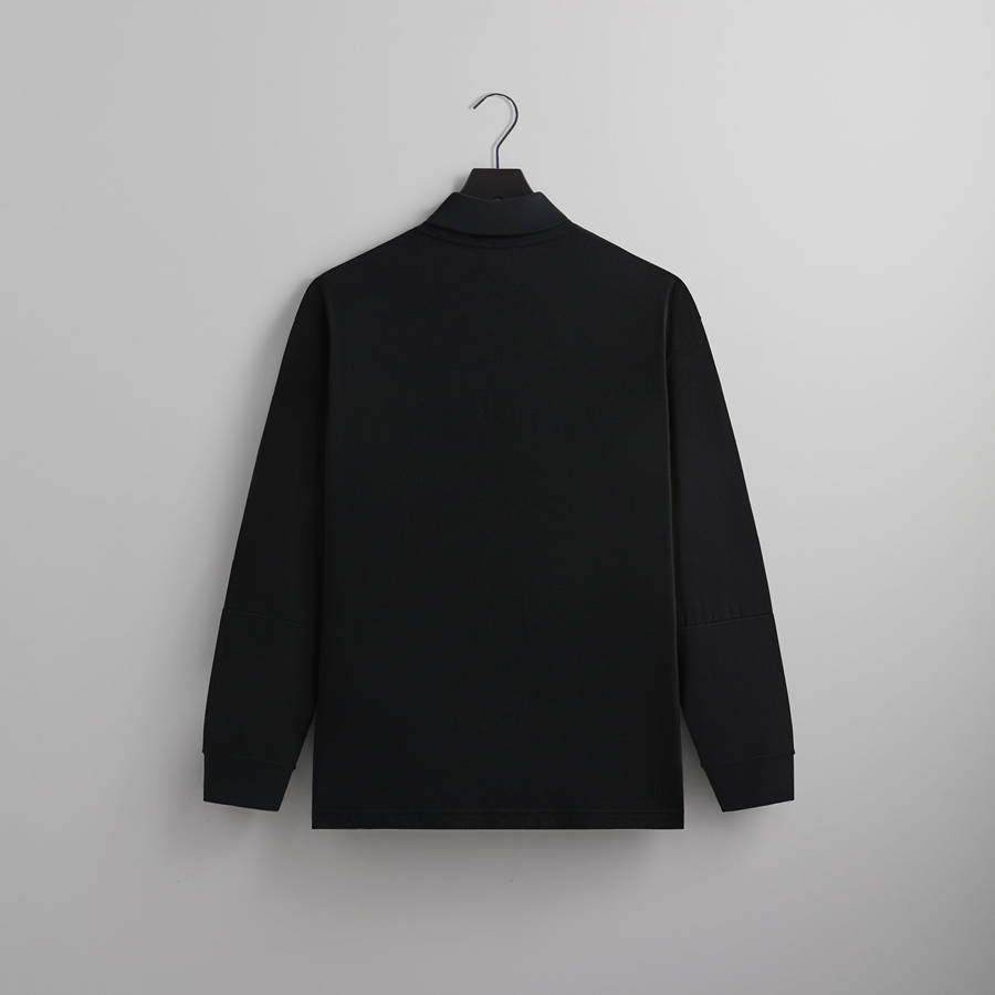 Black Men Kith and Giorgio Armani Cortlandt Turtleneck Shirts | 1670-YIETP