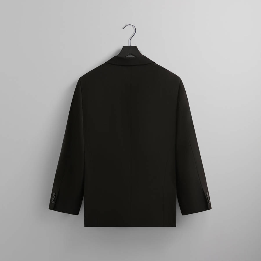 Black Men Kith and Giorgio Armani Double Breasted Jackets | 0265-NQUOW