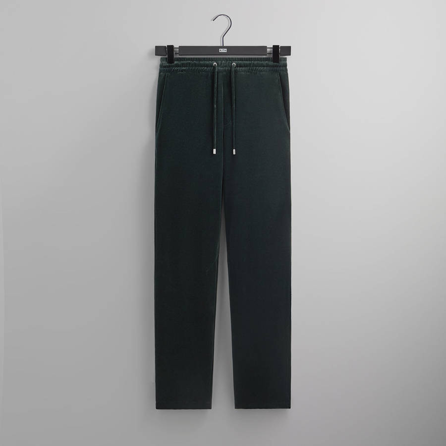 Black Men Kith and Giorgio Armani Elmhurst Pants | 3124-DQUMW