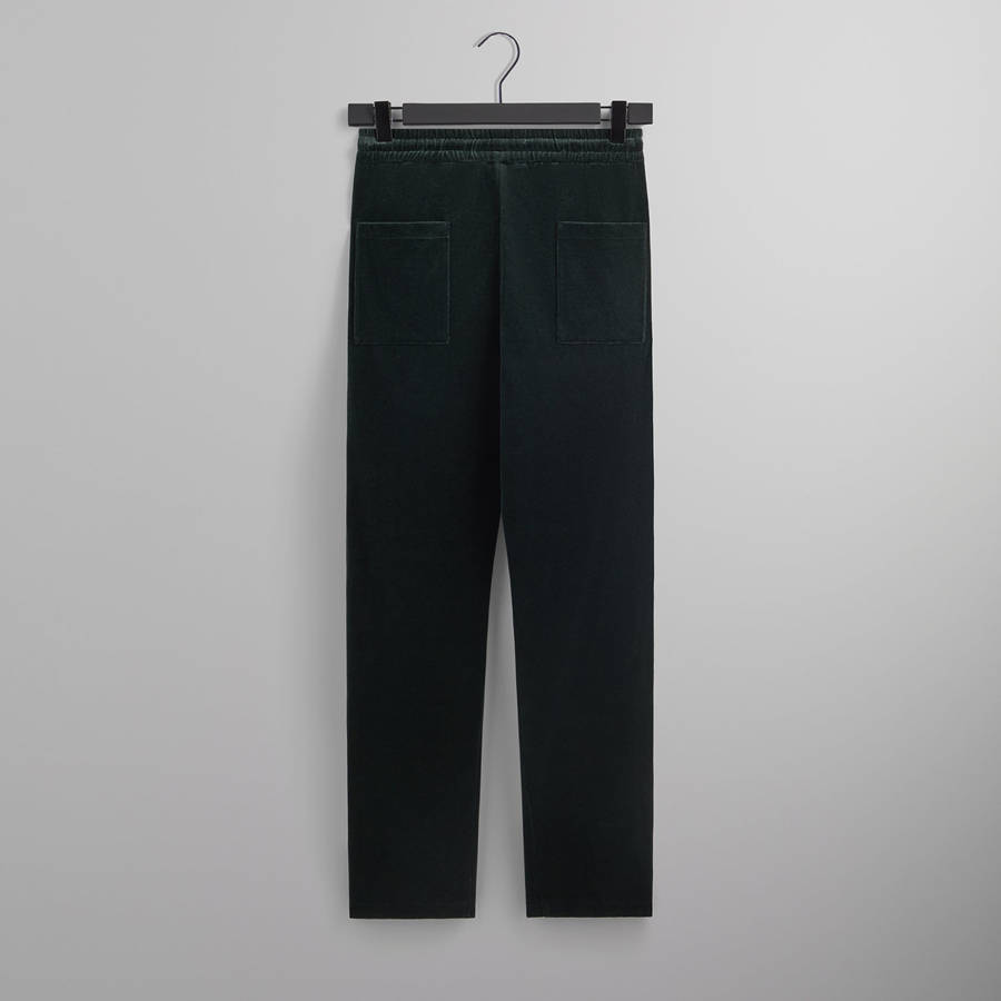 Black Men Kith and Giorgio Armani Elmhurst Pants | 3124-DQUMW