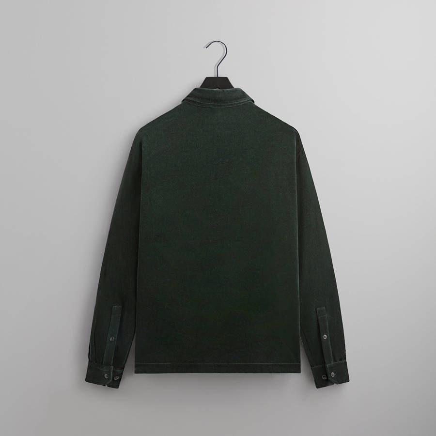 Black Men Kith and Giorgio Armani Rugby Shirts | 2805-KUHZI