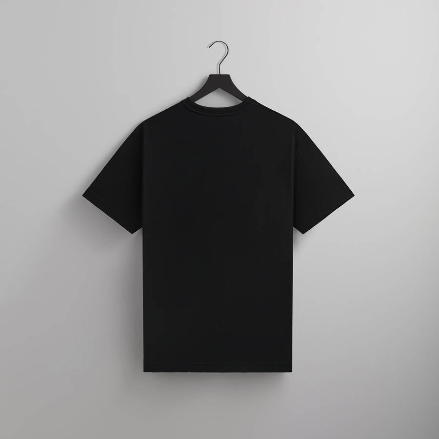 Black Men Kith and Giorgio Armani T-Shirt | 0983-IFCUJ