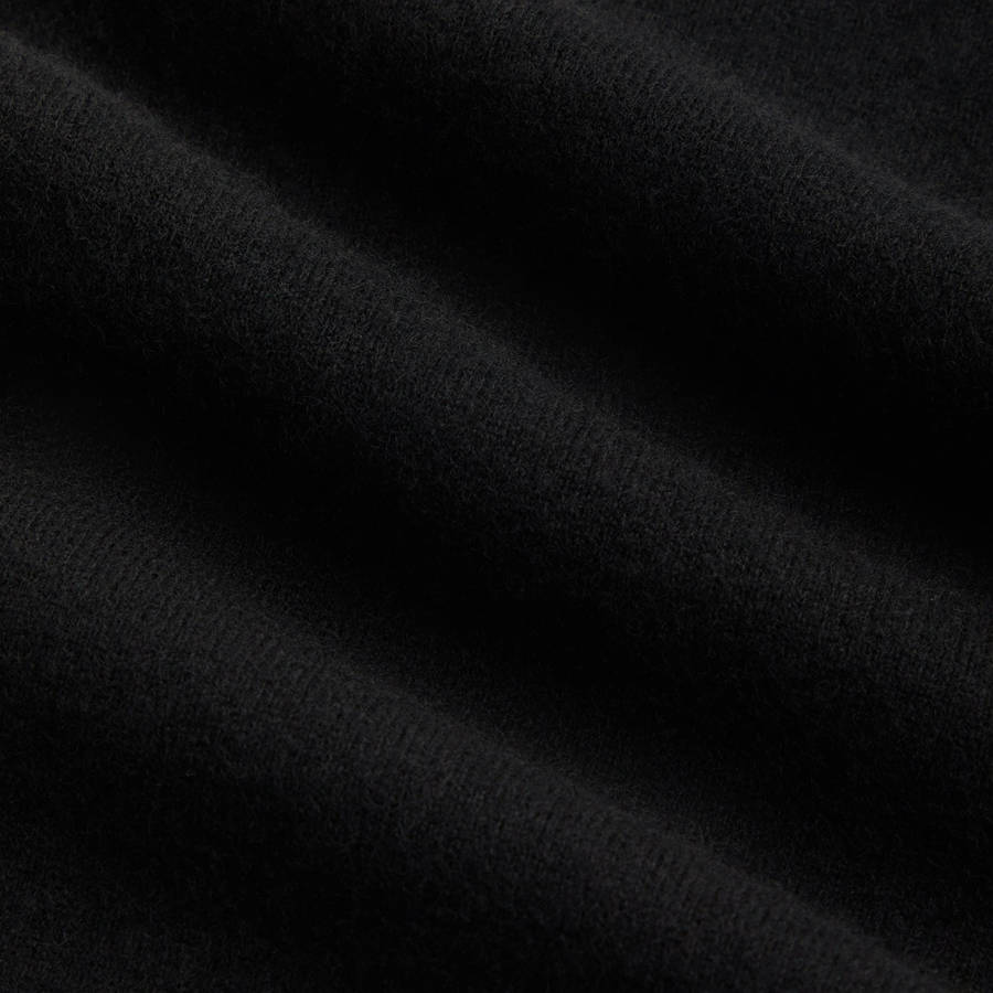 Black Men Kith and Kin Cashmere Raya Double Breasted Blazer Jackets | 2701-DRGCT