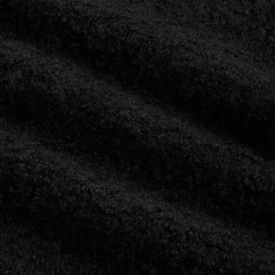 Black Men Kith and Kin Speckled Boucle Walker Turtleneck Shirts | 0297-SVBKA