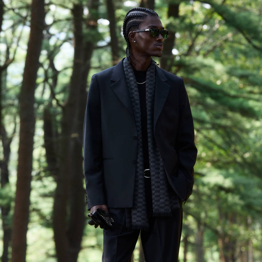 Black Men Kith and Kin Tropical Wool Erik Blazer Jackets | 7851-INKOR
