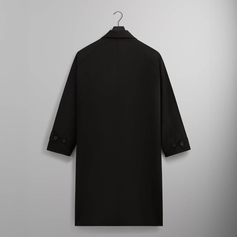 Black Men Kith and Kin Tropical Wool Marcus Coats | 2570-LMPSV