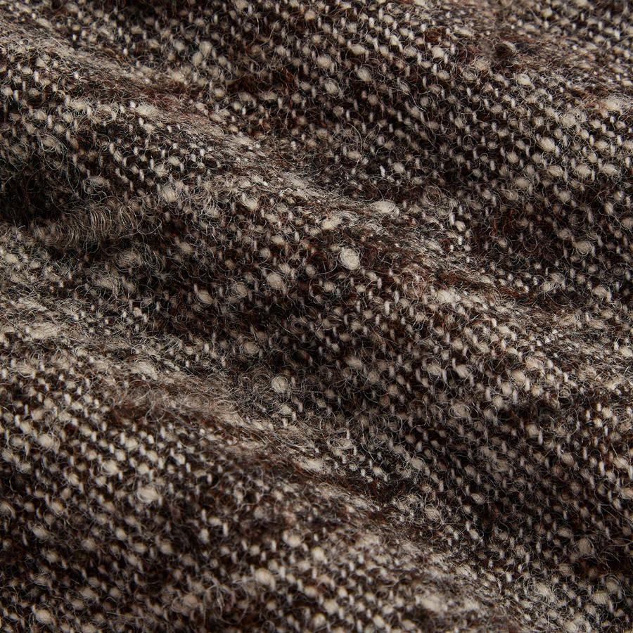Black Men Kith and Kin Tweed Kylan Pleated Pants | 0498-PUGCT