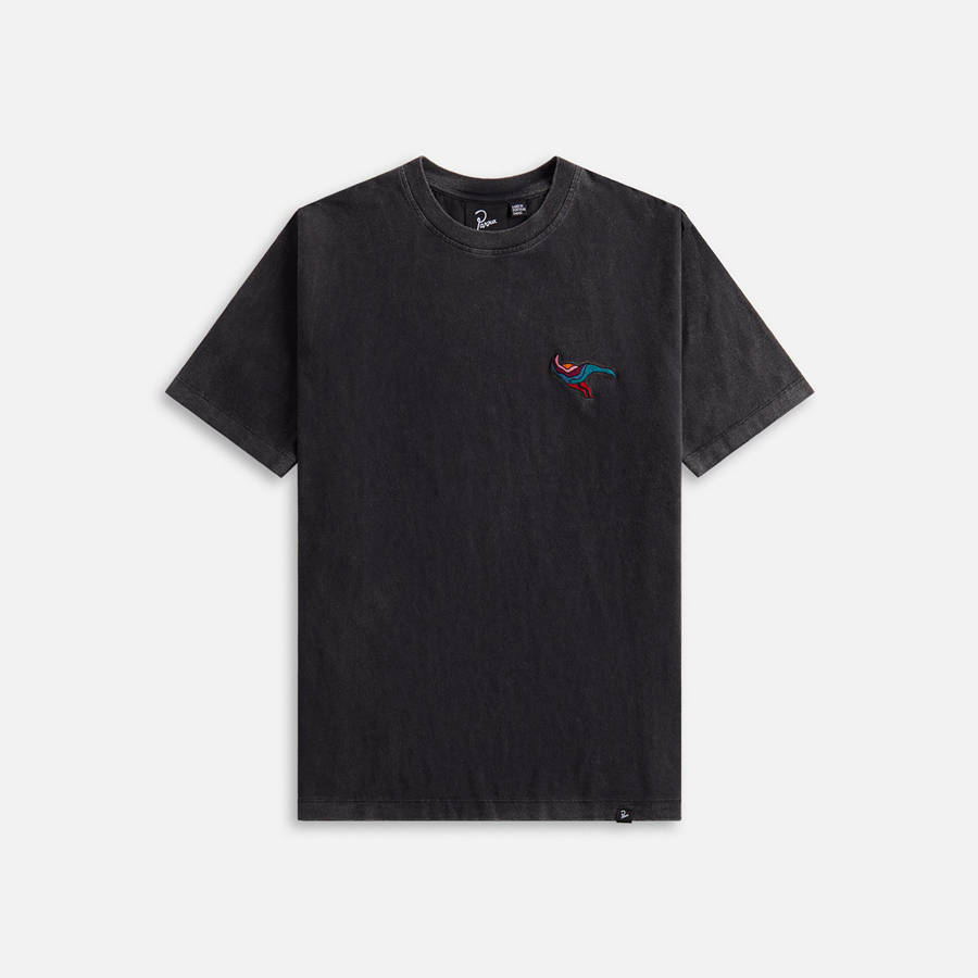 Black Men Kith by Parra Duck Attack T-Shirt | 3862-UADLF