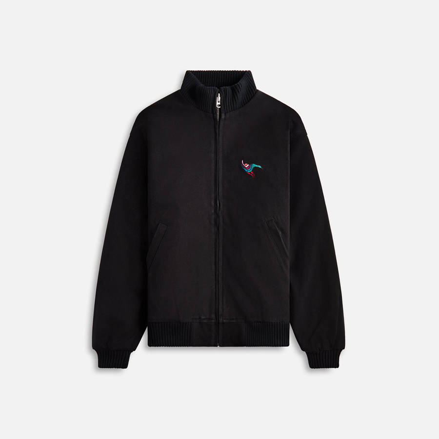 Black Men Kith by Parra Inspiration Point Jackets | 3796-YFVUL