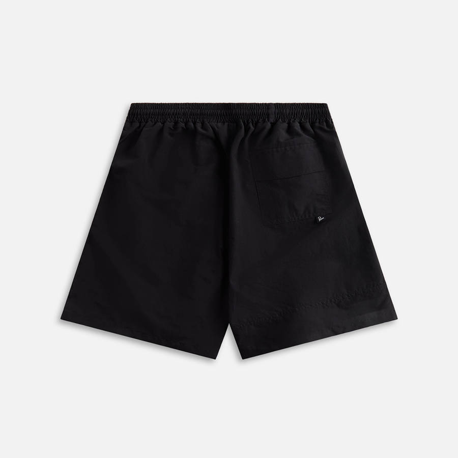 Black Men Kith by Parra No Vision Swim Shorts | 6125-ETVAS