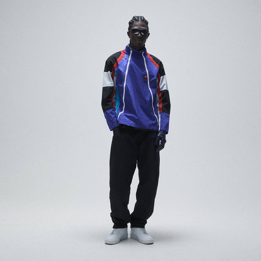 Black Men Kith for BMW Mercer 8 Pants | 6148-WRAZD