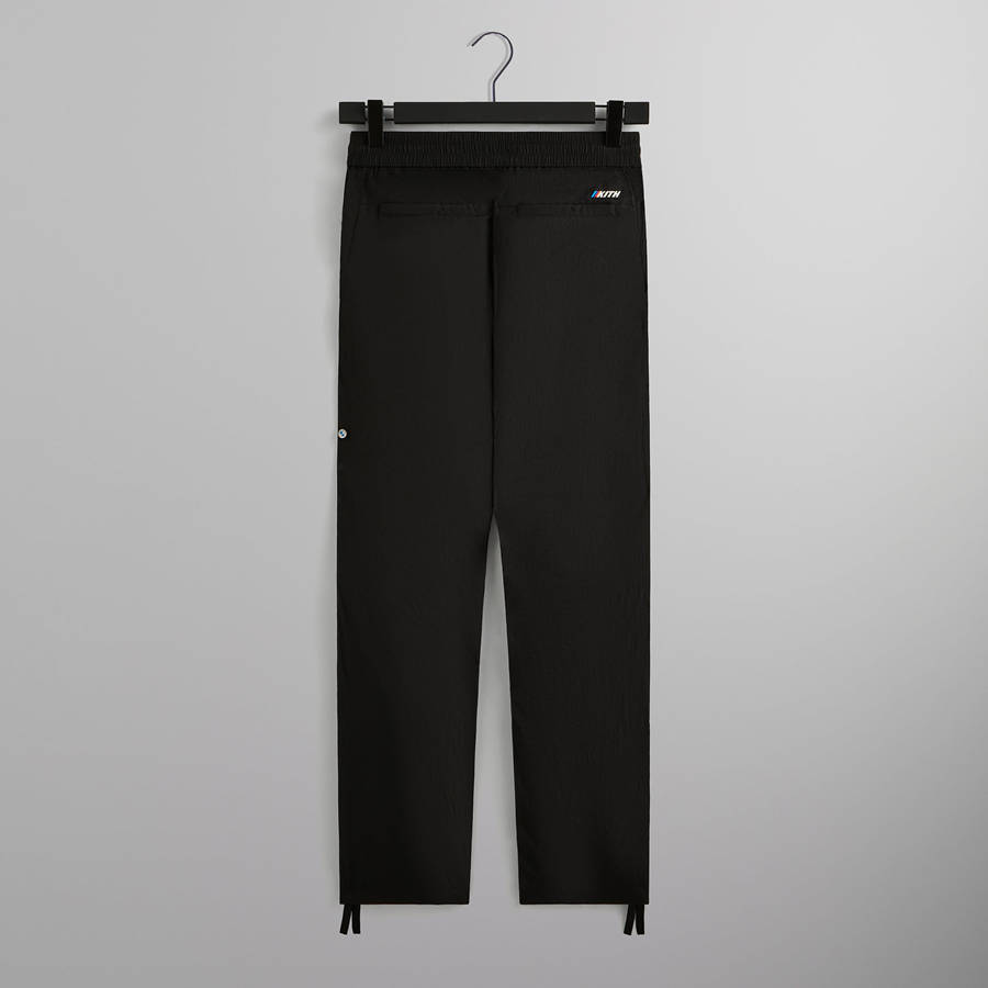 Black Men Kith for BMW Mercer 8 Pants | 6148-WRAZD