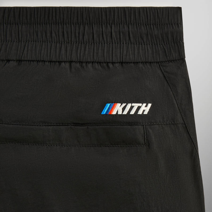 Black Men Kith for BMW Mercer 8 Pants | 6148-WRAZD
