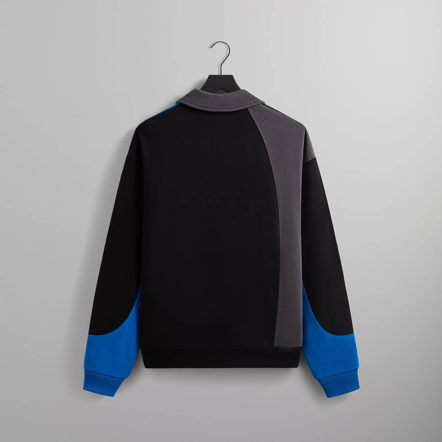 Black Men Kith for BMW Nelson Rugby Shirts | 6295-ADEZO