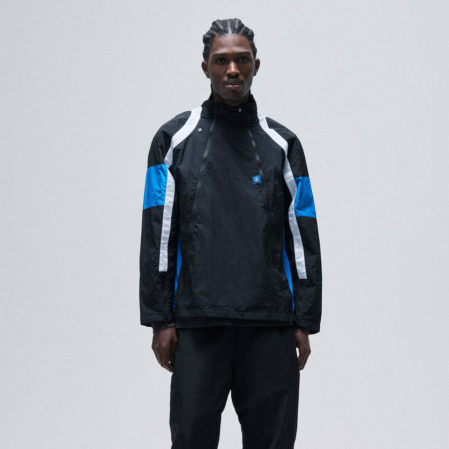 Black Men Kith for BMW Racing Track Jackets | 5762-UIRNX