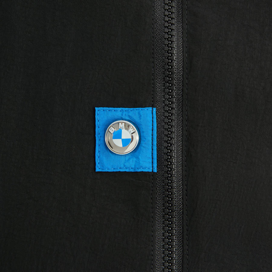 Black Men Kith for BMW Racing Track Jackets | 5762-UIRNX