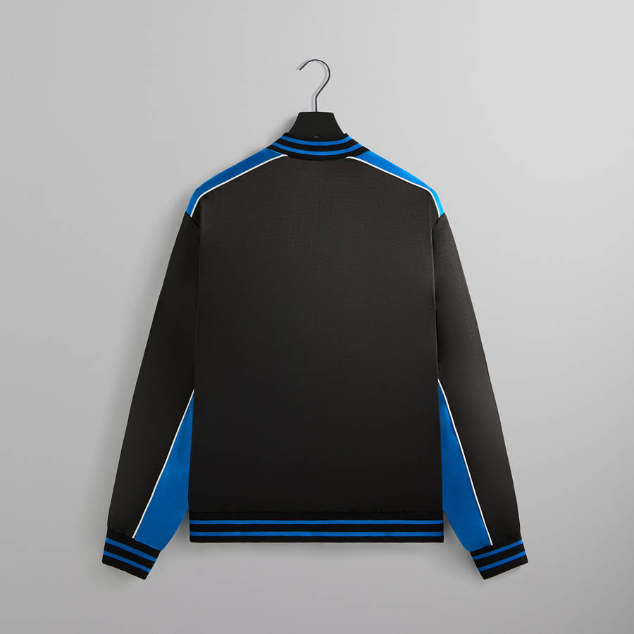 Black Men Kith for BMW Souvenir Moto Jackets | 9374-SFVGQ
