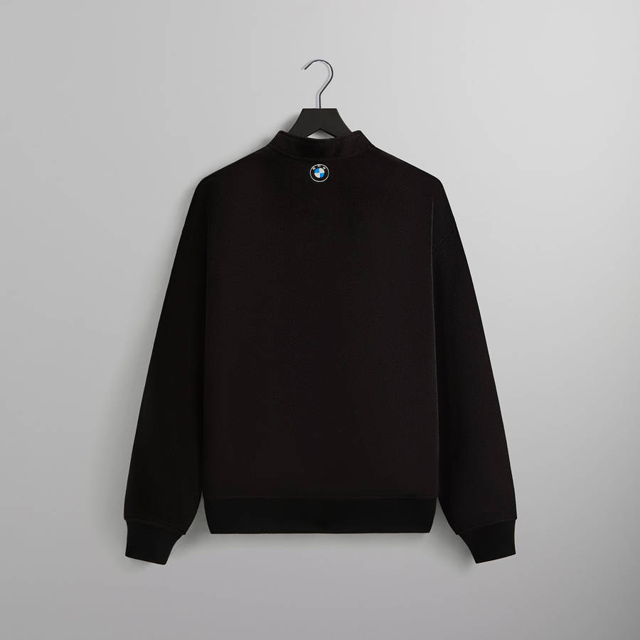 Black Men Kith for BMW Strauss Cross Front Cardigan Jackets | 0968-GDBTY