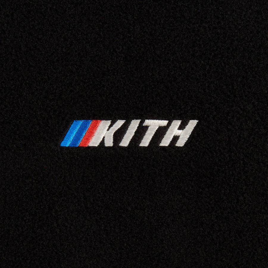 Black Men Kith for BMW Strauss Cross Front Cardigan Jackets | 0968-GDBTY