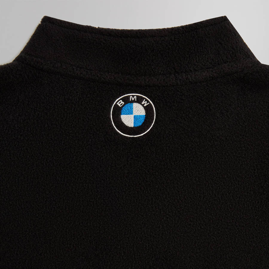 Black Men Kith for BMW Strauss Cross Front Cardigan Jackets | 0968-GDBTY
