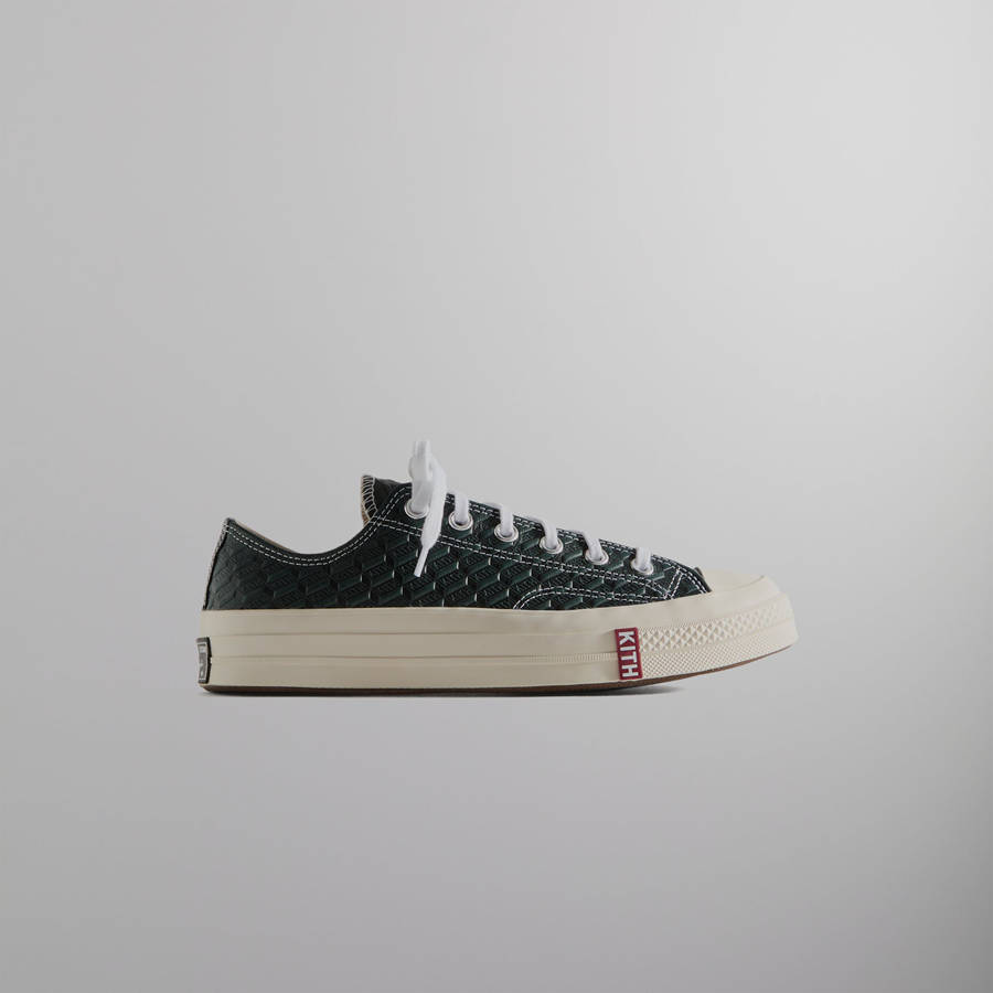 Black Men Kith for Converse Chuck Taylor All Star 1970 Ox Sneakers | 9157-LBWGI