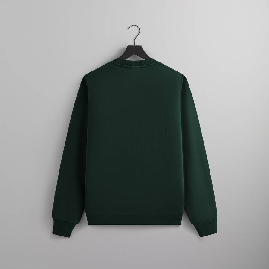 Black Men Kith for the Brooklyn Museum Collegiate Nelson Crewneck Sweatshirts | 2150-TWYNK