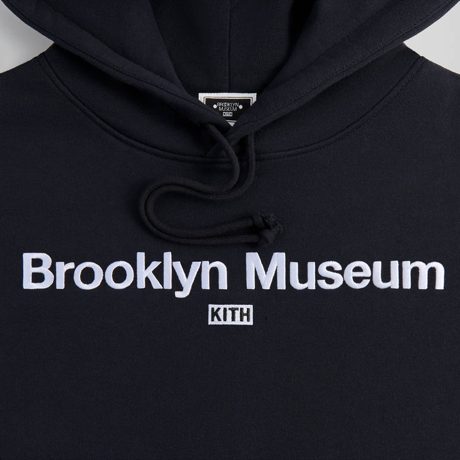 Black Men Kith for the Brooklyn Museum Nelson Hoodie | 0761-OKERV