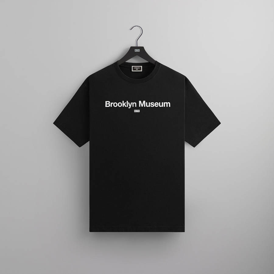 Black Men Kith for the Brooklyn Museum Shirts | 5936-NESCB