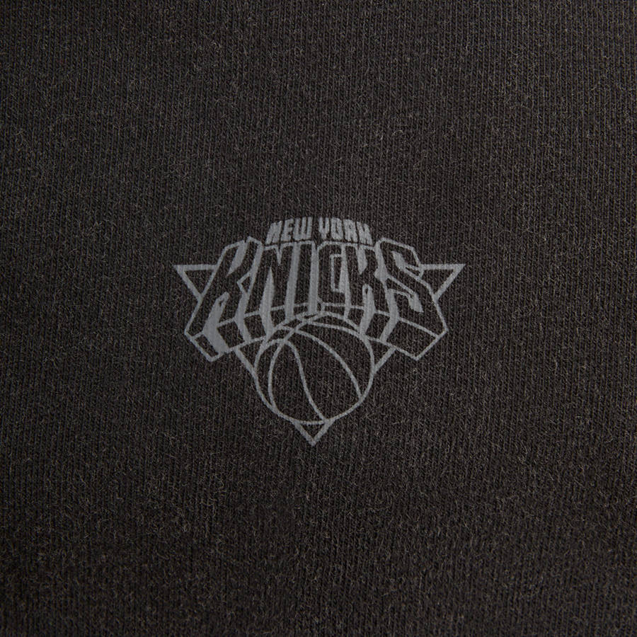 Black Men Kith for the New York Knicks Showtime Vintage Shirts | 6145-NHOLS