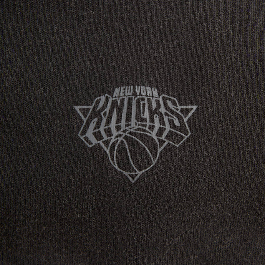 Black Men Kith for the New York Knicks Y2K Vintage T-Shirt | 2083-EPGWN
