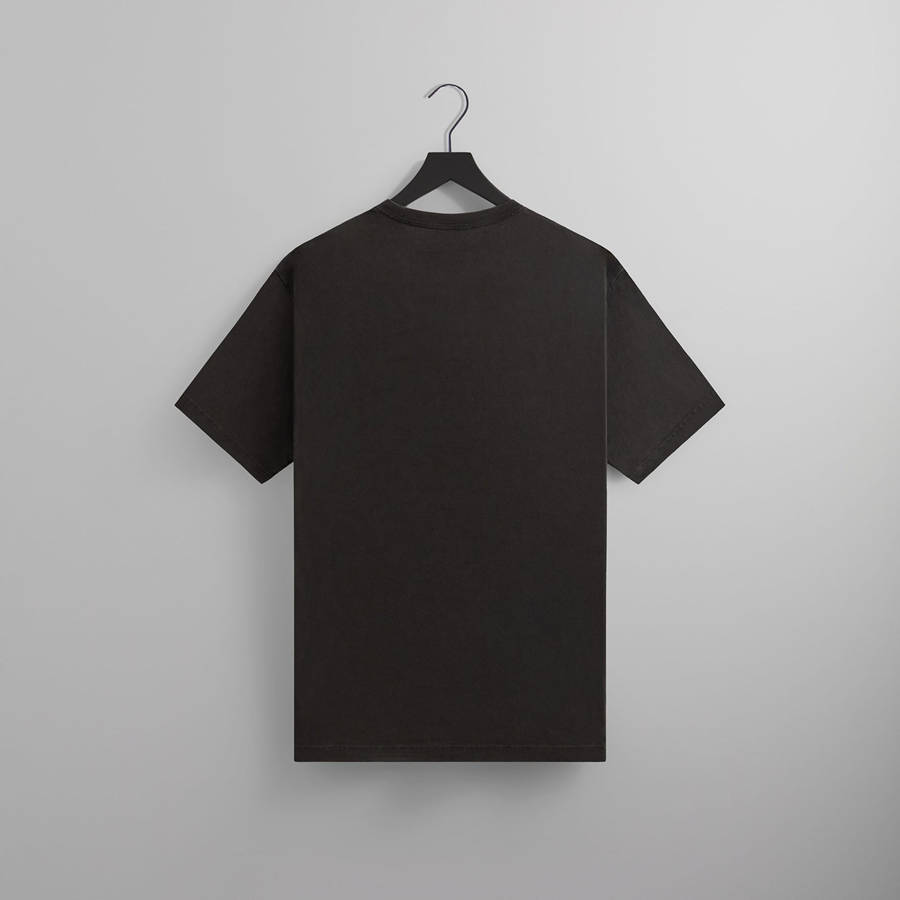 Black Men Kith for the New York Rangers Champion Vintage T-Shirt | 2063-TRWHI