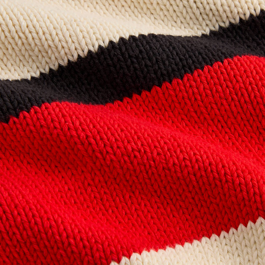 Black Men Kith for the New York Rangers Hooded Delk Sweater Sweatshirts | 0729-CFKDE