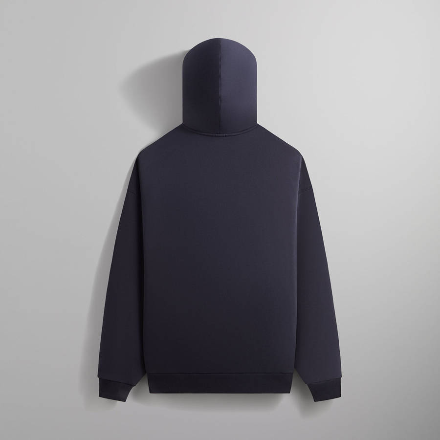 Black Men Kith for the New York Rangers Champions Nelson Hoodie | 2890-GUXSA