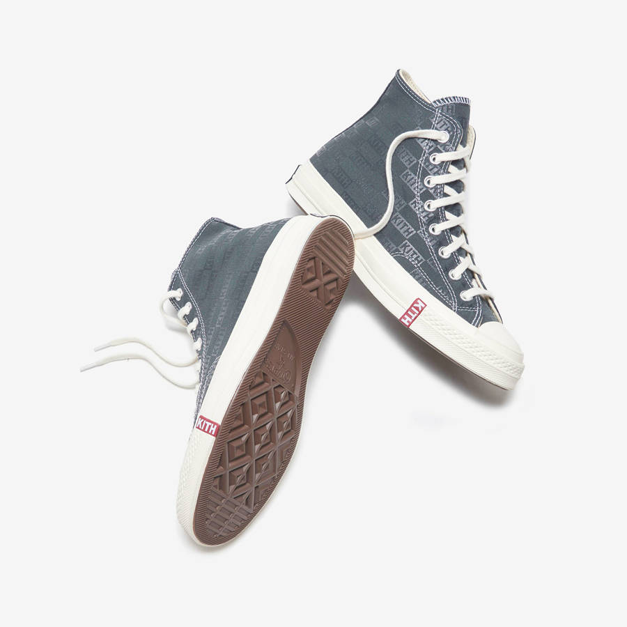 Black Men Kith x Converse Chuck Taylor All Star 1970 Sneakers | 1592-UXGZR