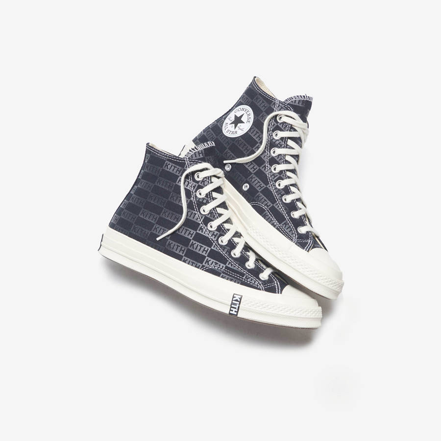 Black Men Kith x Converse Chuck Taylor All Star 1970 Sneakers | 6592-XBWJK
