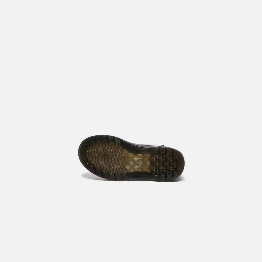 Black Multicolor Kids' Kith Dr. Martens Junior 1460 Boots | 6517-ZHWKT