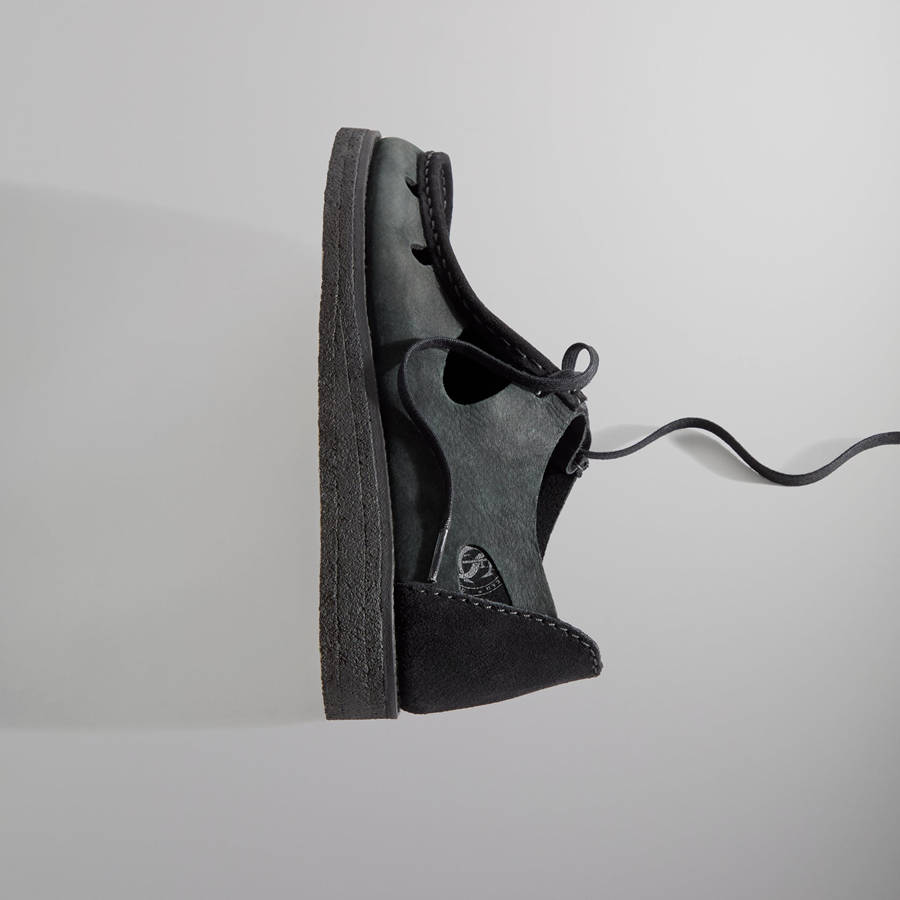 Black Women Kith 8th St by Ronnie Fieg for Clarks Originals Brixham Sandals | 9783-KXPJL