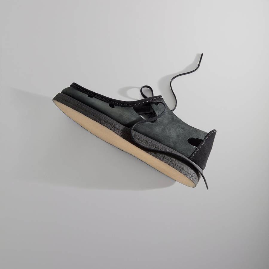 Black Women Kith 8th St by Ronnie Fieg for Clarks Originals Brixham Sandals | 9783-KXPJL