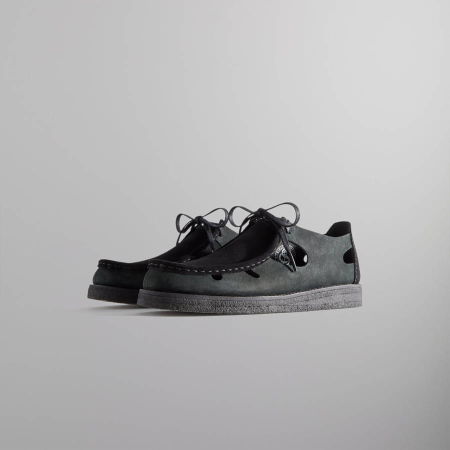 Black Women Kith 8th St by Ronnie Fieg for Clarks Originals Brixham Sandals | 9783-KXPJL