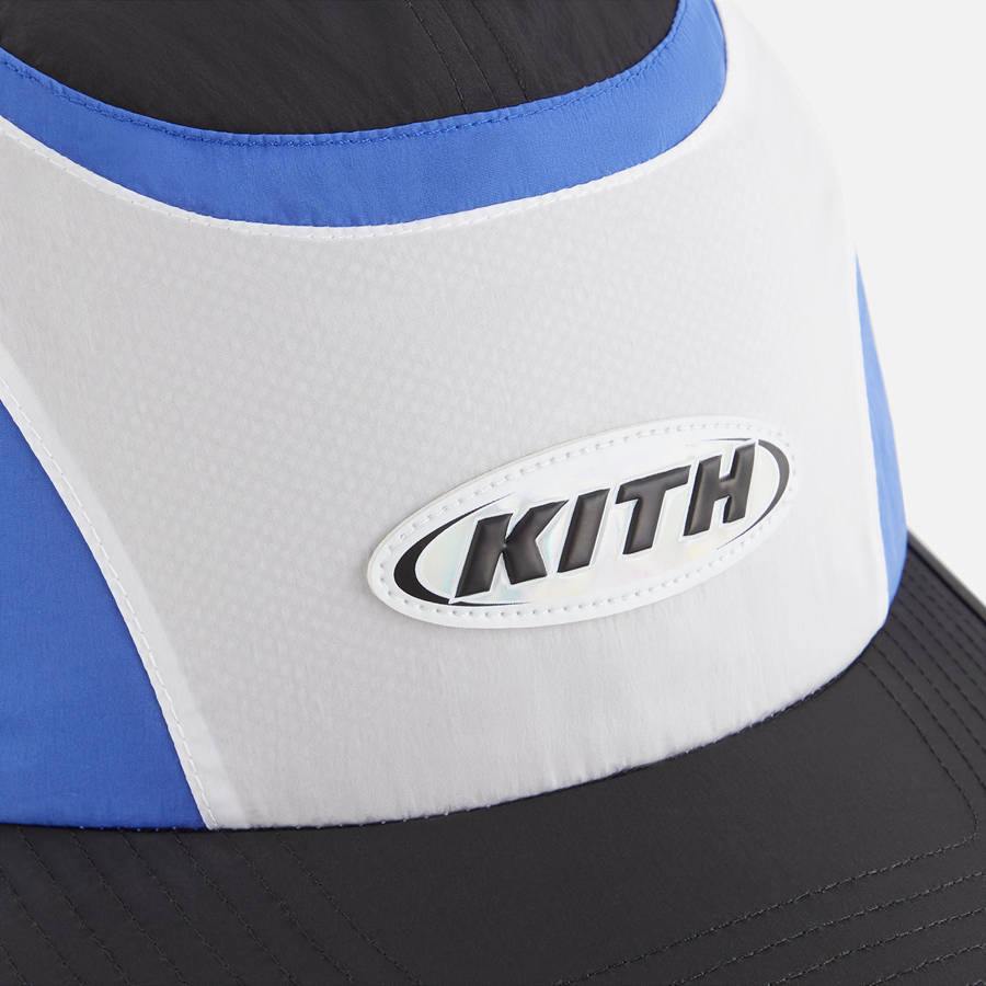 Black Women Kith Accelerator Nylon Cap Headwear | 6598-KUBST