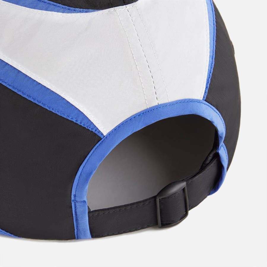 Black Women Kith Accelerator Nylon Cap Headwear | 6598-KUBST