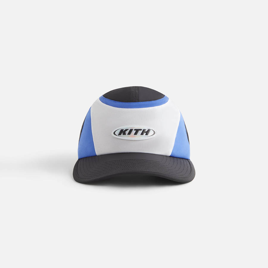Black Women Kith Accelerator Nylon Cap Headwear | 6598-KUBST