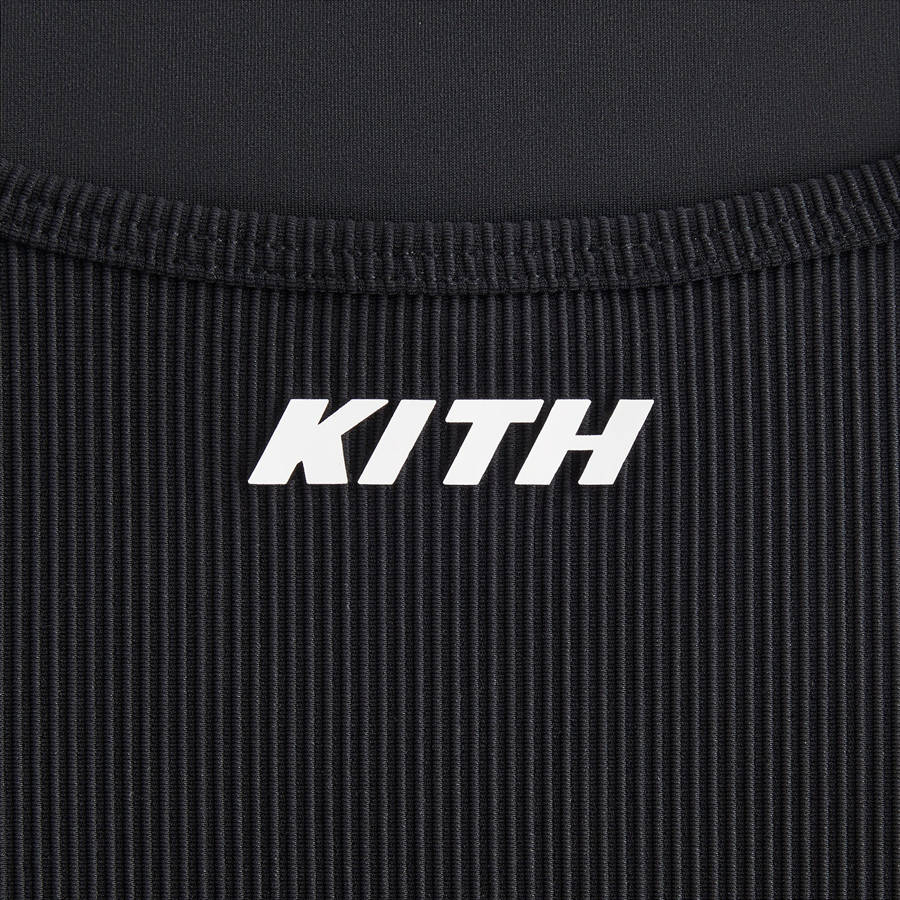 Black Women Kith Active Peyton Tank Shirts | 3704-CWSFB