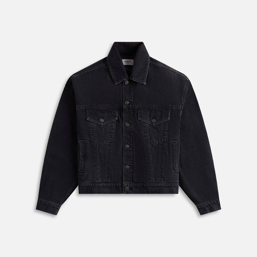 Black Women Kith Agolde Dalton Balloon Jackets | 6504-EUKIN