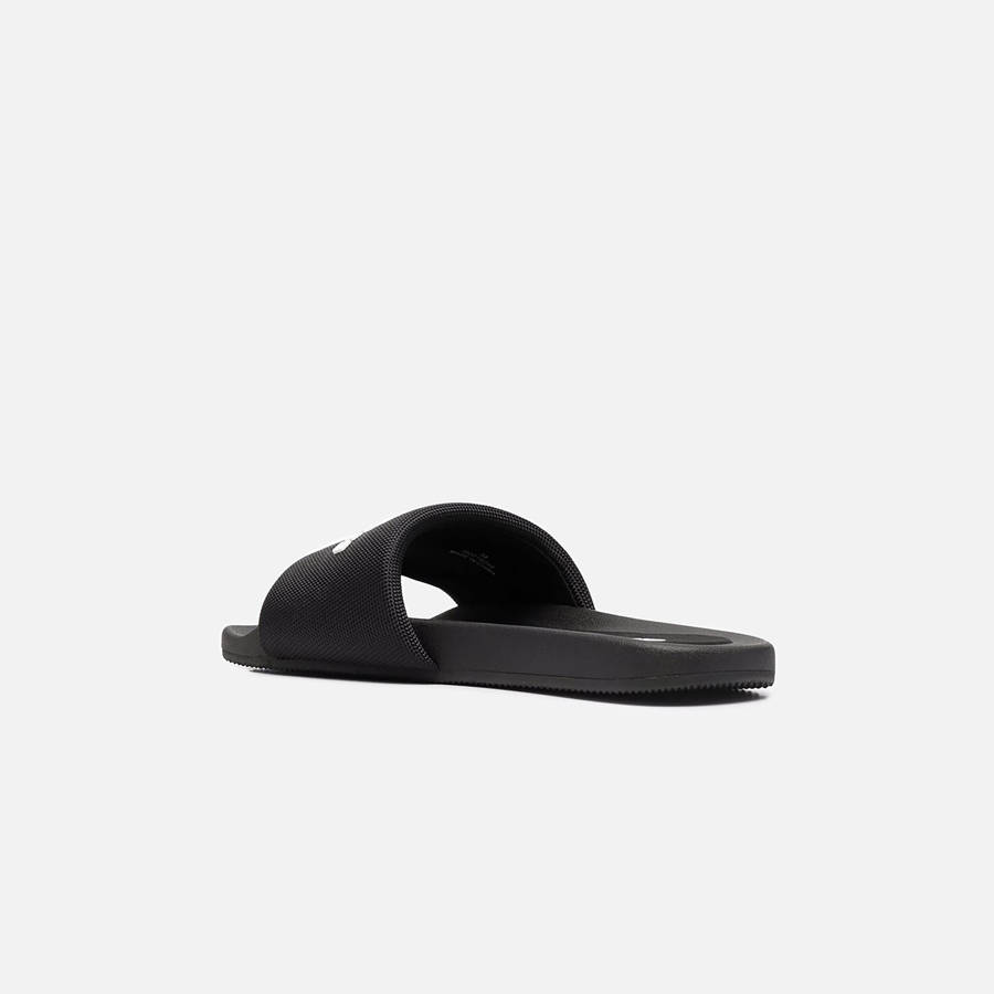 Black Women Kith Alexander Wang AW Pool Slide Sandals | 2356-LMQZN