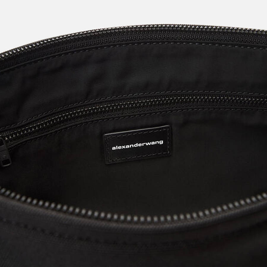 Black Women Kith Alexander Wang Bo Small Crossbody Bags | 3092-JEVQD