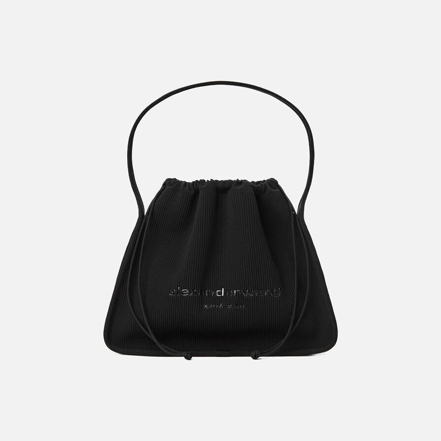 Black Women Kith Alexander Wang Ryan Large Bags | 6180-BZOIW
