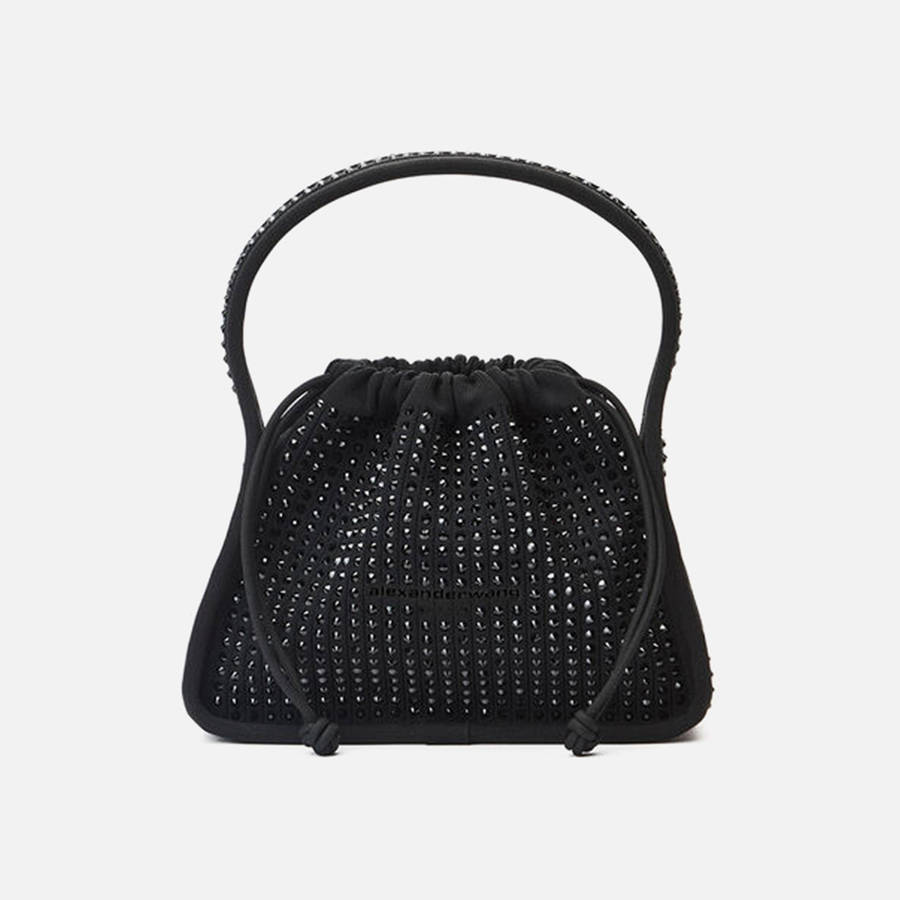 Black Women Kith Alexander Wang Ryan Small Bags | 2718-ENSTP